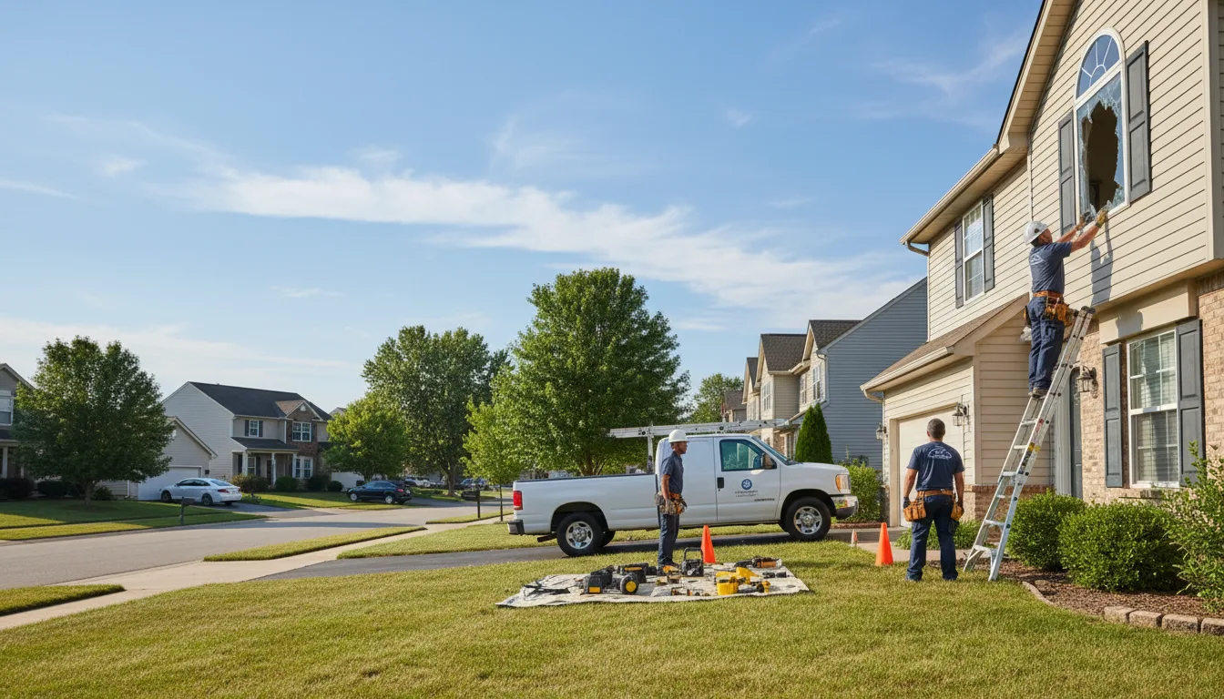 Expert window installer providing residential service in Salem, KY